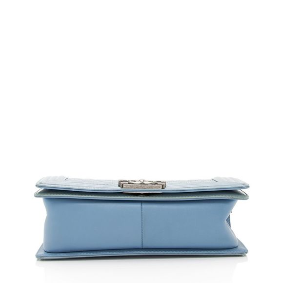 Chanel Patent Leather Old Medium Boy Bag - Picture 4 of 15